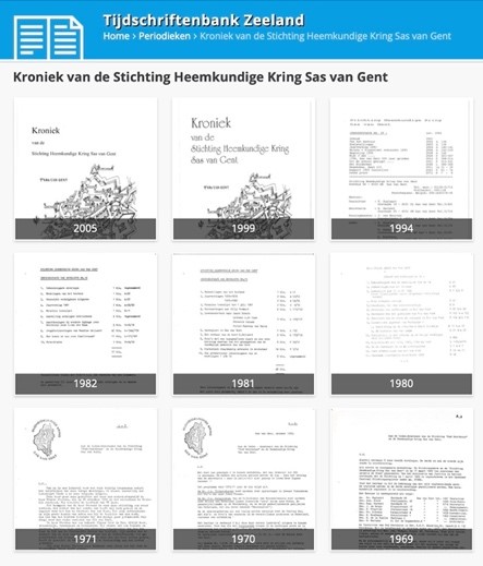Tijdschrijftenbank Zeeland